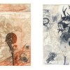 Le rêve libéré : mottu Le rêve libéré - Leportail. 門。 Marécages. 池。L’apparition sur le mur. 現象の壁に。La femme fantôme portant un manteau de peau. 化けの皮衣。Le vaisseau dormant. 宝船。