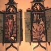 atalaide2 Deux armoires orientales - 50 x 200 x 35 cm. - 1997