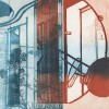 miroirmottu3s Série - Les miroirs - 18 x 38 cm.