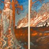 tigresite Le tigre - 22 x 55 cm.