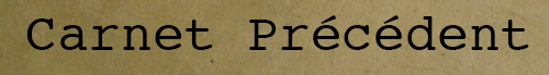 précédent