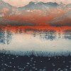 paysagesnostalgiqueslacdetsatecrepusculesite Paysages nostalgiques - Lac de Tsaté crépuscule